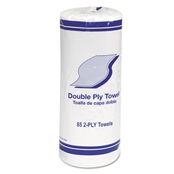 White Paper Towel Roll 85 sheets/roll 