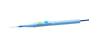 Push Button Electrosurgical Pencil 50/Box 