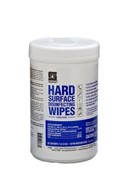Spartan Hard Surface Disinfectant Wipes, Fresh Scent, 125/cn 