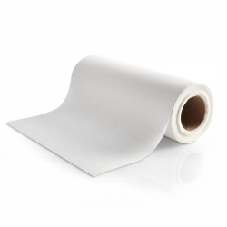 Tidi Headrest, Chiropractic, Smooth, White, 8½" x 225 ft, 25/cs 