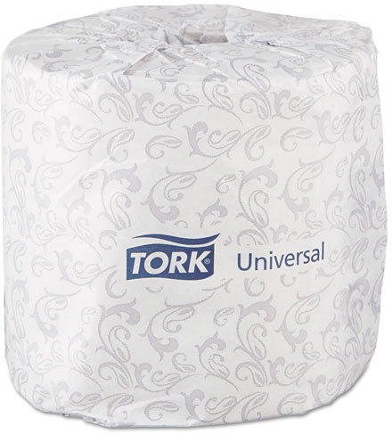 Tork Universal Bath Tissue Roll 1-Ply, 1000 Sheets 