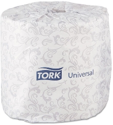 Tork Universal Bath Tissue Roll 1-Ply, 1000 Sheets 