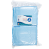 Dynarex Chux Disposable Underpads, 17 x 24 - Tissue Fill (2 ply), 100/pk, 3pk/cs 