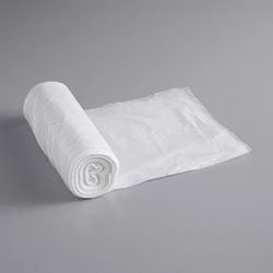 Garbage Bag Can Liner CLEAR 33" x 40", 16mic, 250/cs 