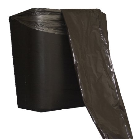 Garbage Bag Can Liner 30" x 36" Brown, 500/cs 