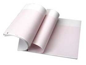 Hillrom Welch Allyn Chart Paper 10/20 EKG 1pk  