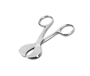 Umbilical Cord Scissors, 4" 