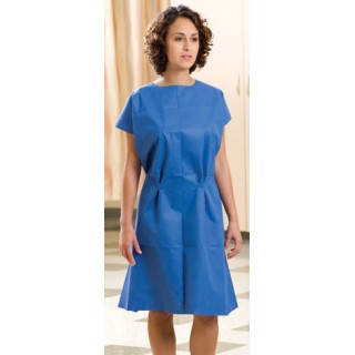 Graham Medical Blue Gowns 30" X 42" 50/bx 