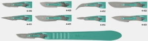 Miltex Sterile Disposable Scalpels, 10/bx 
