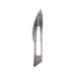 Medi-Cut Blade SS Surgical Disp #23, Sterile, #4143 - 100/Bx - 4143