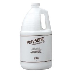 Parker Labs Polysonic Ultrasound Lotion, 4 Gallons/cs (Includes 2 Dispensers, 1 Pump) 