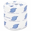 Quality Bathroom Tissue 2-Ply Toilet Paper Roll, 500 Sheets 