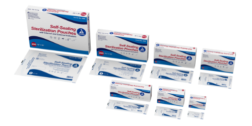 Dynarex Self Seal Sterilization Pouch, 200/bx 