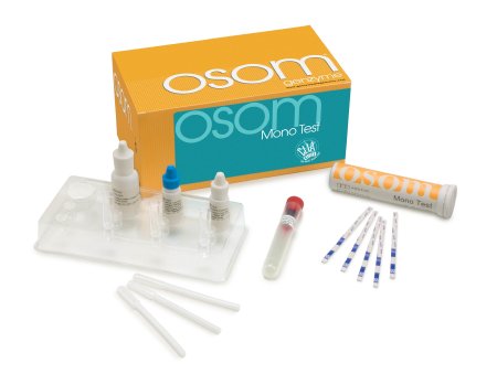 OSOM Mono Test, CLIA Waived, 25/BX, #145 