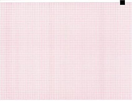 Medical Thermal Printer Paper, 1 Pad 