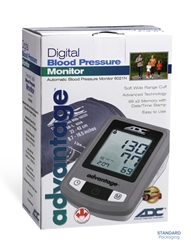 ADC Advantage™ Ultra Automatic Digital BP Monitor, Wide Range Adult 