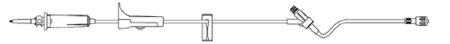 Braun IV Administration Set 15 drops/mL 