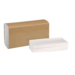White Multifold Towel, 250/pk 16pk/cs (4000 total) 