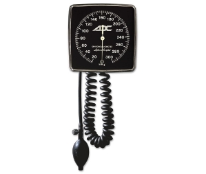 ADC DIAGNOSTIX Wall Aneroid Adult, Black, LF 
