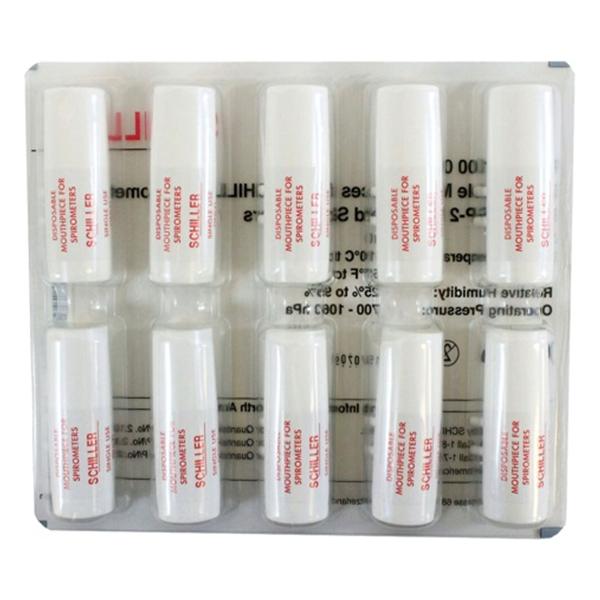 Schiller Disposable Mouthpiece for AT-2 Plus 10/pk 