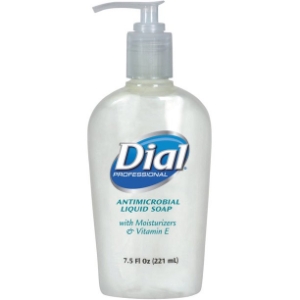 Dial Liquid Soap w/ Moisturizers & Vitamin E, 7.5oz 