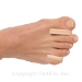 Pedifix 3-Layered Toe Spacers, BULK 12/pk - 8130-