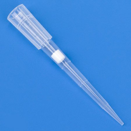 Pipette Filter Tips, Low Retention, Graduated, 1-100uL, Natural, Sterile, 96/rack, 10 rack/bx 