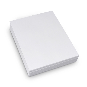 Copy Printer Paper, 1 Ream of 500 Sheets 