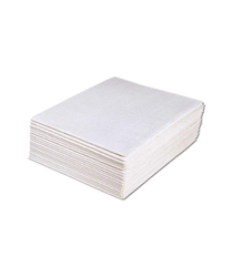Tidi White 2-Ply Drape Sheets, 40” x 72”, 50/cs 