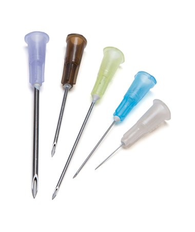 BD Sterile PrecisionGlide Hypodermic Needles, 100/bx VARIOUS SIZES 