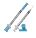 Exel 1cc TUBERCULIN SYRINGE w/ Needle, Luer-slip 100/bx - EXE_2604*