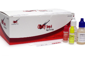 Clarity Strep A Test 25/bx 