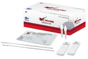 Clarity COVID-19 Antigen Rapid Test Cassettes, 25/bx 