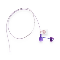 Cardinal Feeding Tube with ENFit Connections, 5FR, 16"L, PVC, Purple 