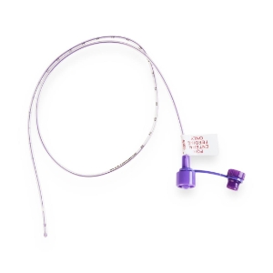 Cardinal Feeding Tube with ENFit Connections, 5FR, 16"L, PVC, Purple 