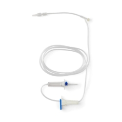 Medline IV Admin Sets with Injection / Split Septum Y Sites, 50/cs V1416