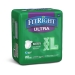 Medline FitRight Ultra Incontinence Briefs, Clothlike, 20/Bag - FITULTRA