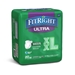 Medline FitRight Ultra Incontinence Briefs, Clothlike, 20/Bag - FITULTRA