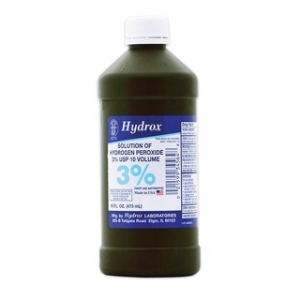 Hydrogen Peroxide 3%, 16 oz 