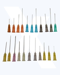 EXEL Hypodermic Needle, 100/bx, Various Sizes 