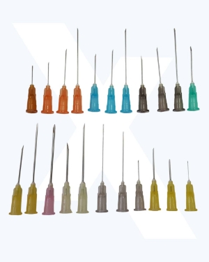 EXEL Hypodermic Needle, 100/bx, Various Sizes 