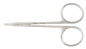 Miltex Gradle Eye Suture Scissors, 3¾" 