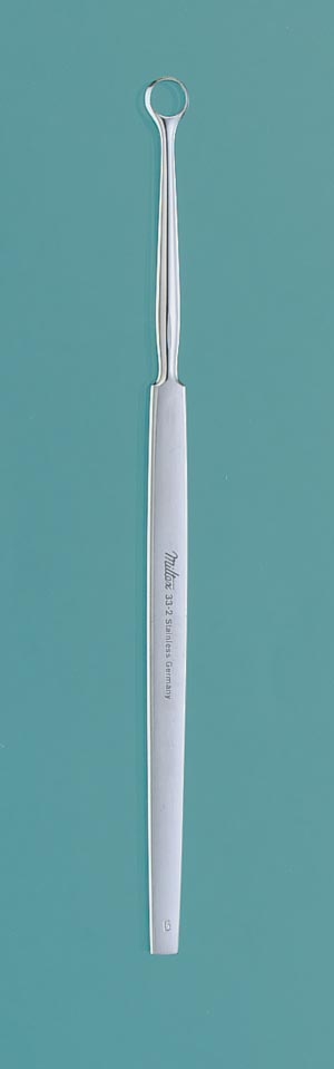 Miltex Fox Dermal Curette, 4mm 