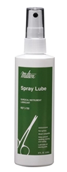 Miltex Spray Lube Surgical Instrument Lubricant, 8oz 
