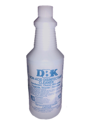 DBK Non-Acid Disinfectant Cleaner Spray, 1 Quart 