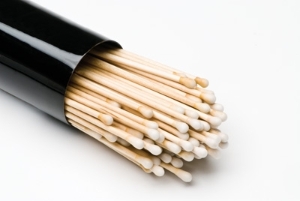 Silver Nitrate Applicators, 100/tube 