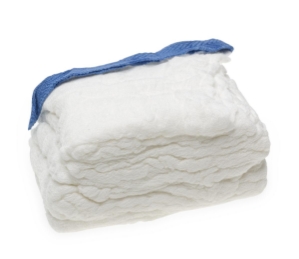 Medline X-ray Detectable Lap Sponges 18" x 18", 5/pk, 40pk/cs (200 total) 