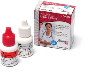 Pro Advantage Urine Controls, 1x 5mL Positive & 1x 5mL Negative 