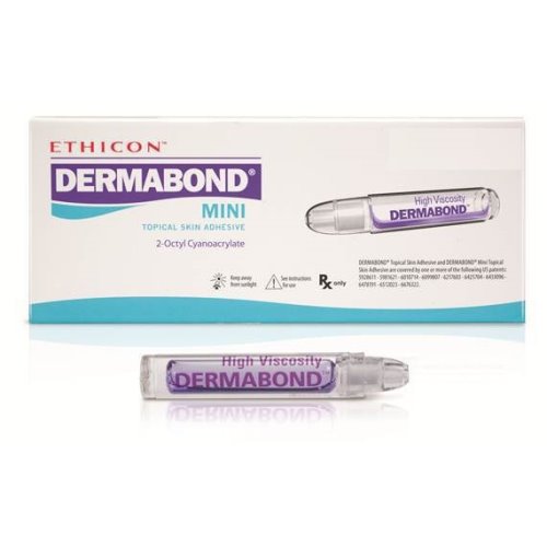 Ethicon Dermabond Advanced Topical Skin Adhesive Mini, 12/bx 