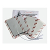 Pro-Patch Reusable Self Adhesive Electrodes White Foam Black Carbon Film, 2" x 4", 4/pk, 5pk/bx (20 total) 